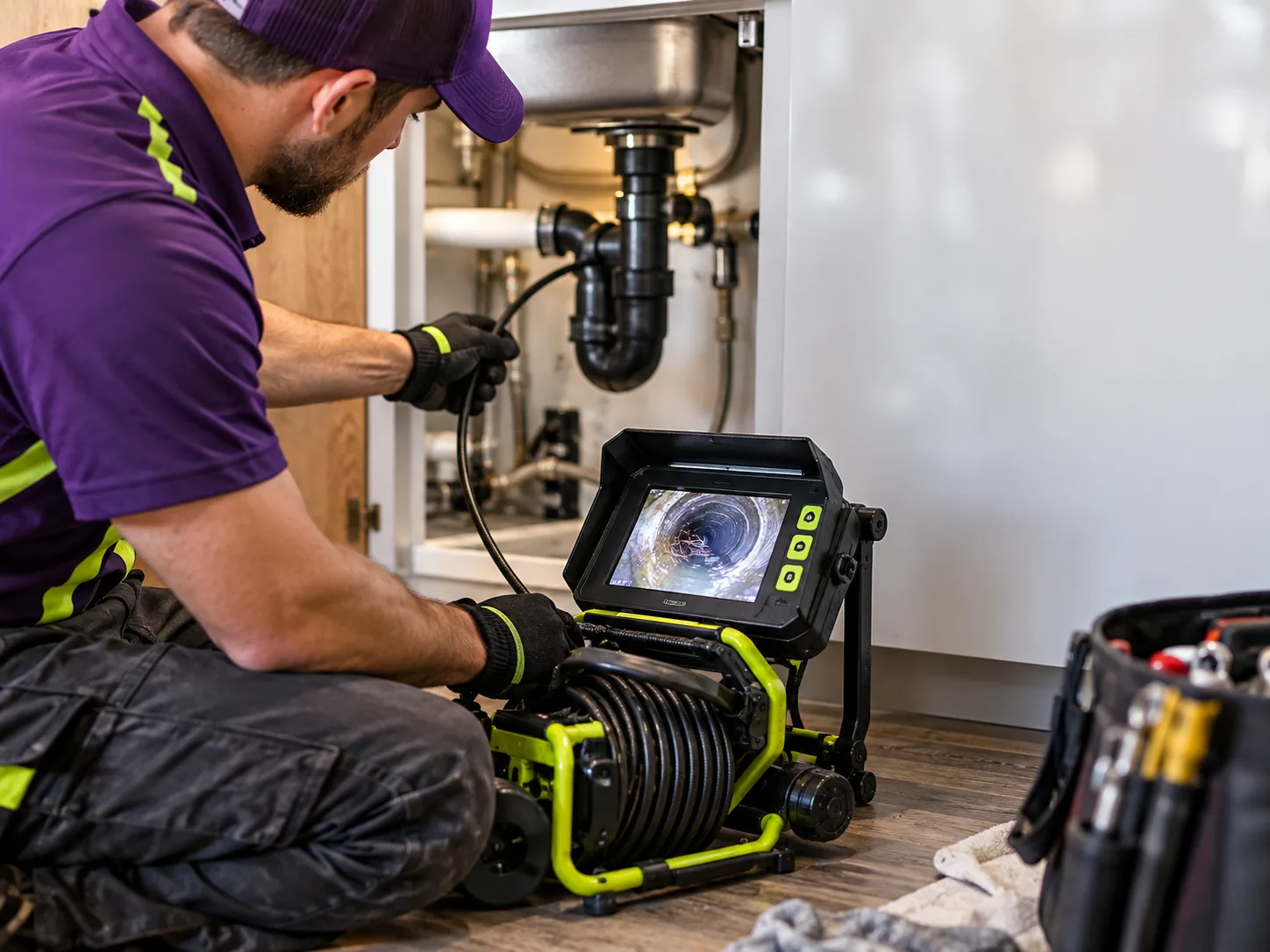 Drain Cleaning company in Dille, WV